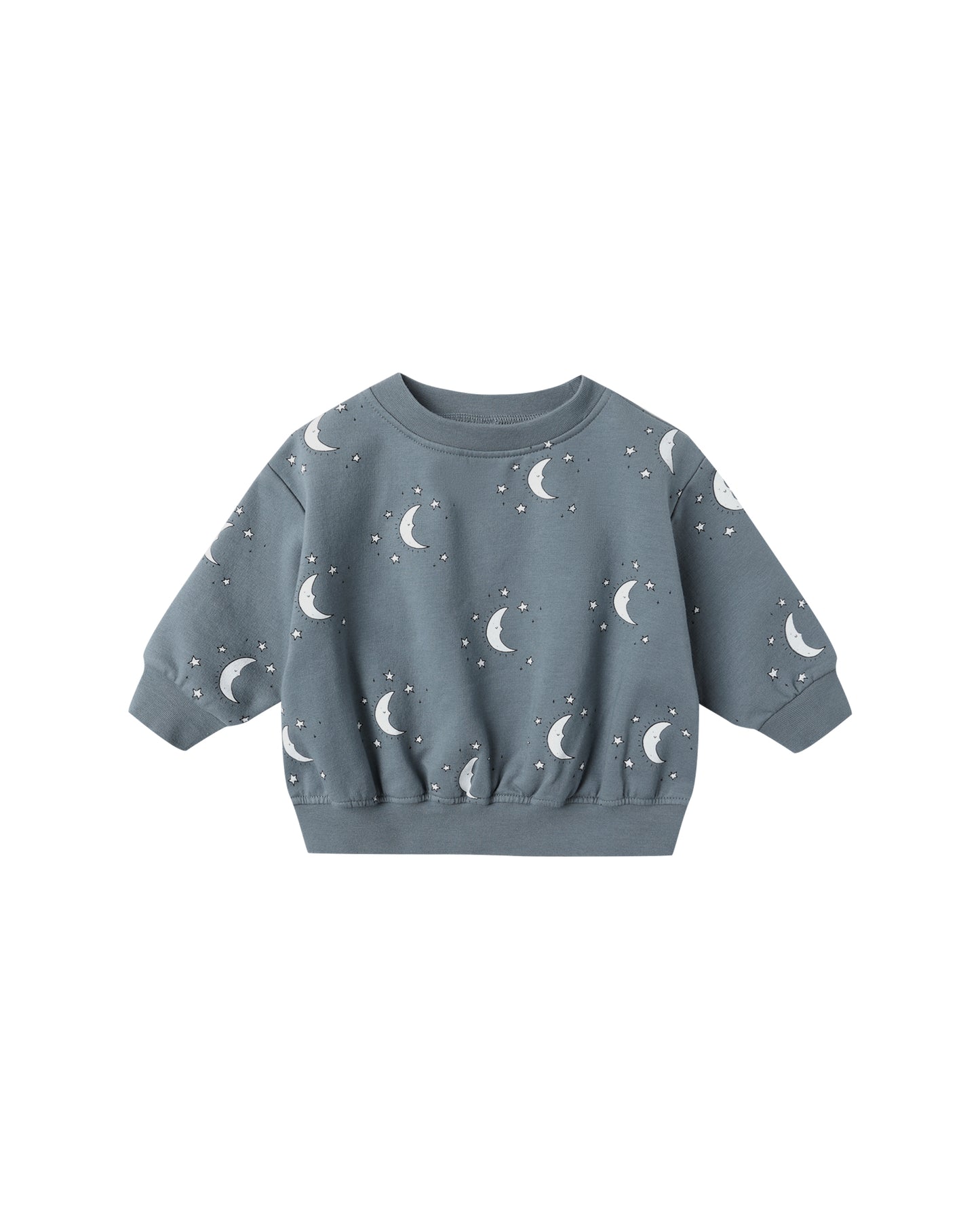 Relaxed Fleece Silver Moons Sweatshirt Set