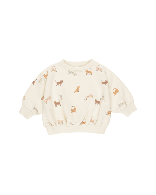 Cats Relaxed Sweat Set