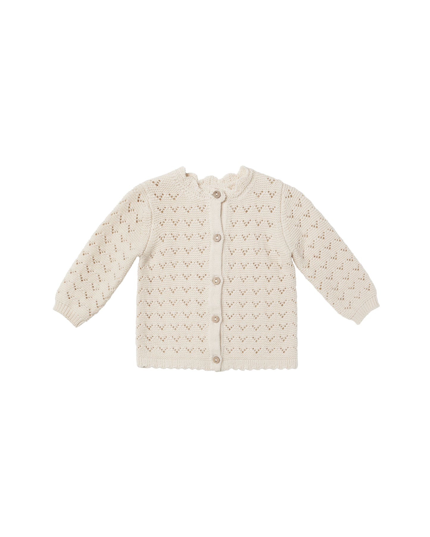 Scalloped Cardigan