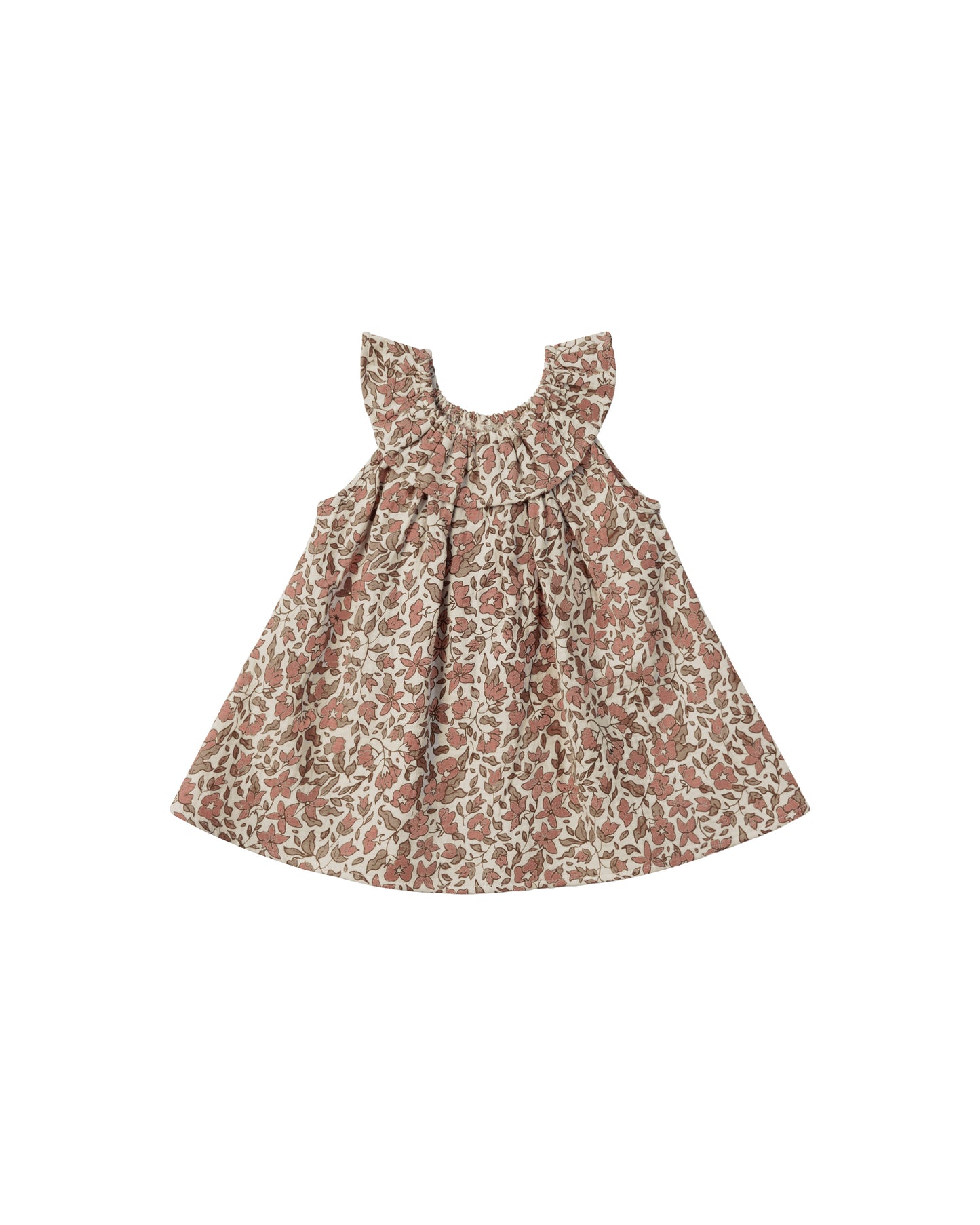 Camellia Print Isla Dress