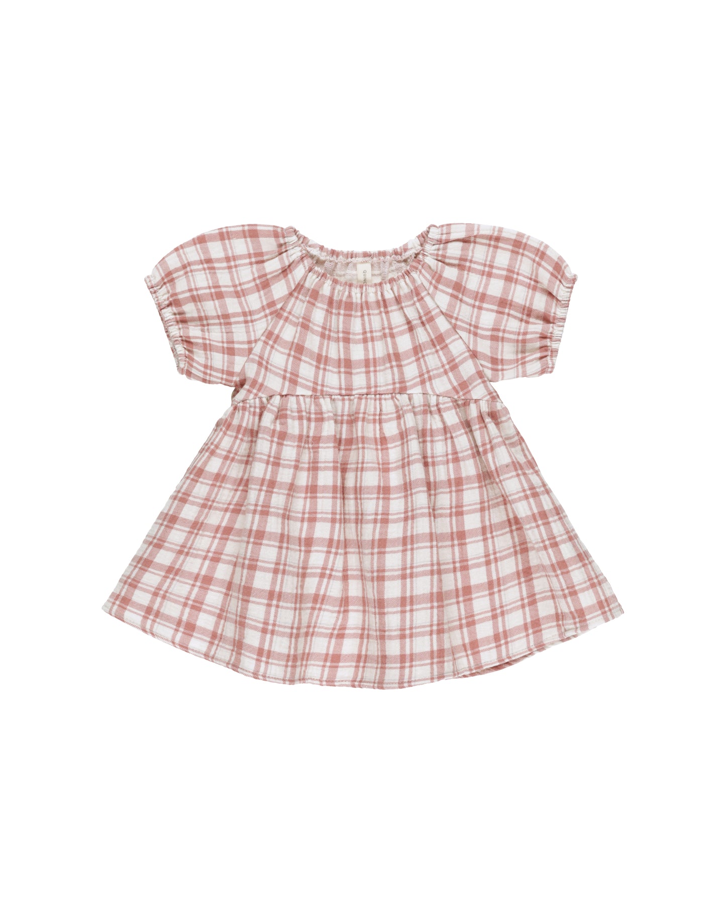 Pink Plaid Bella Dress