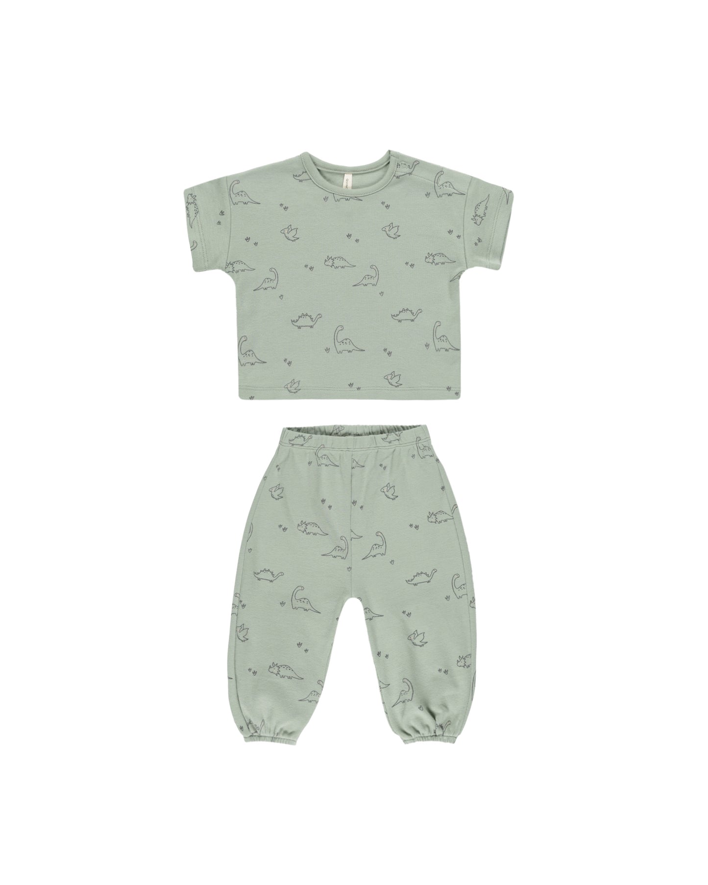 Dino Jersey Tee + Pant Set
