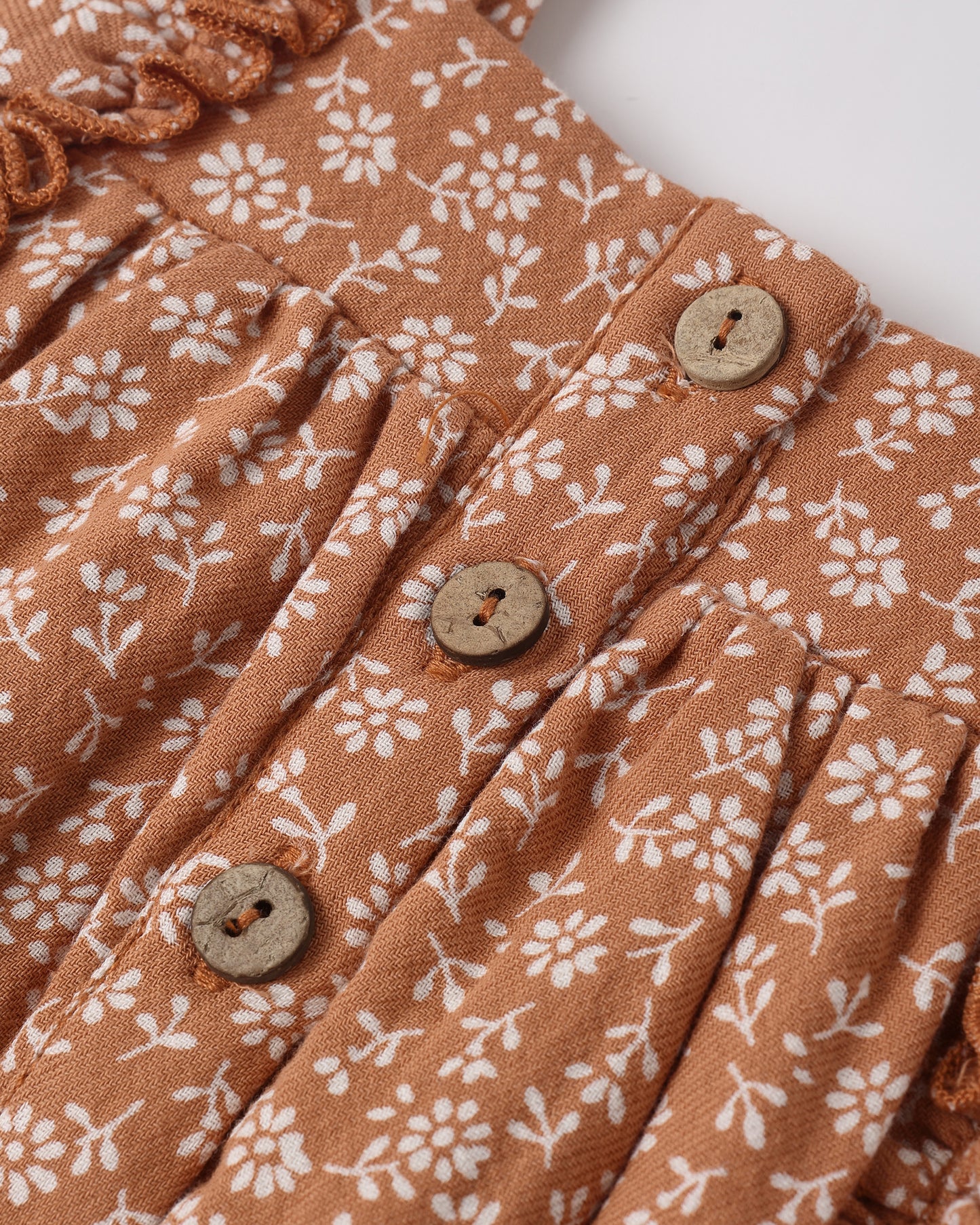 Maya Romper Poppy Floral