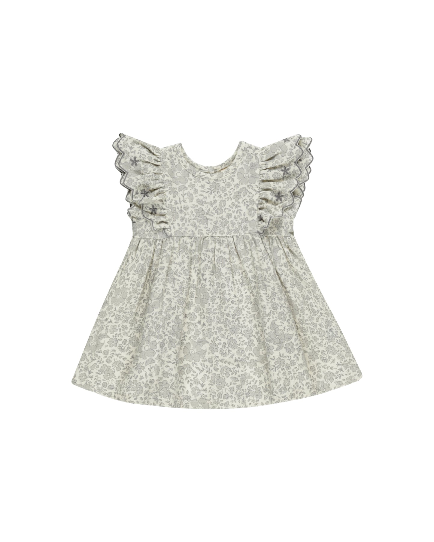 Blue Blossom Alina Dress