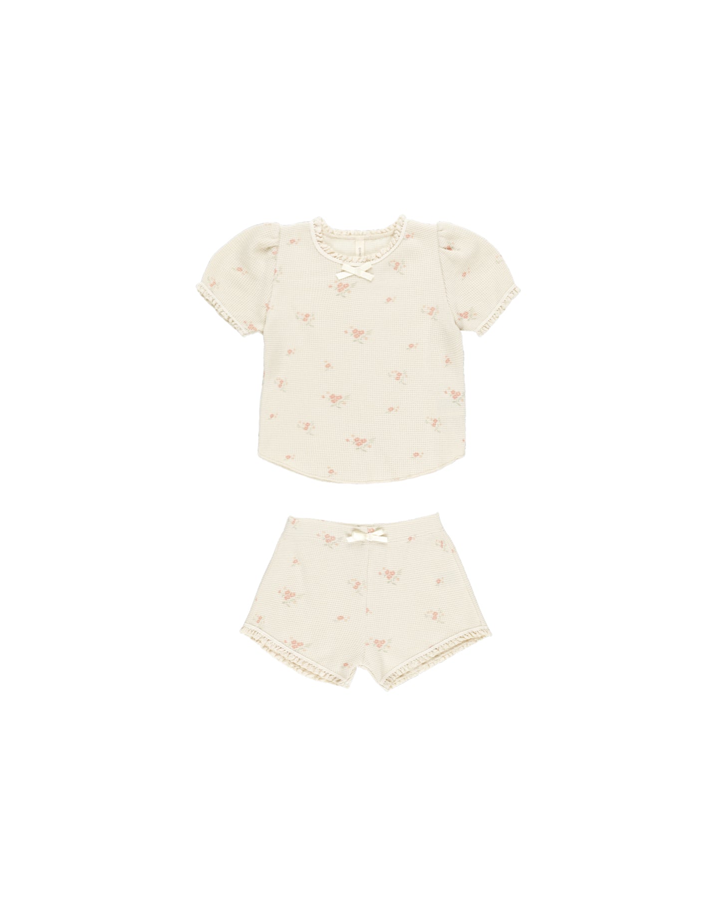 Vintage Rose Ruby Set