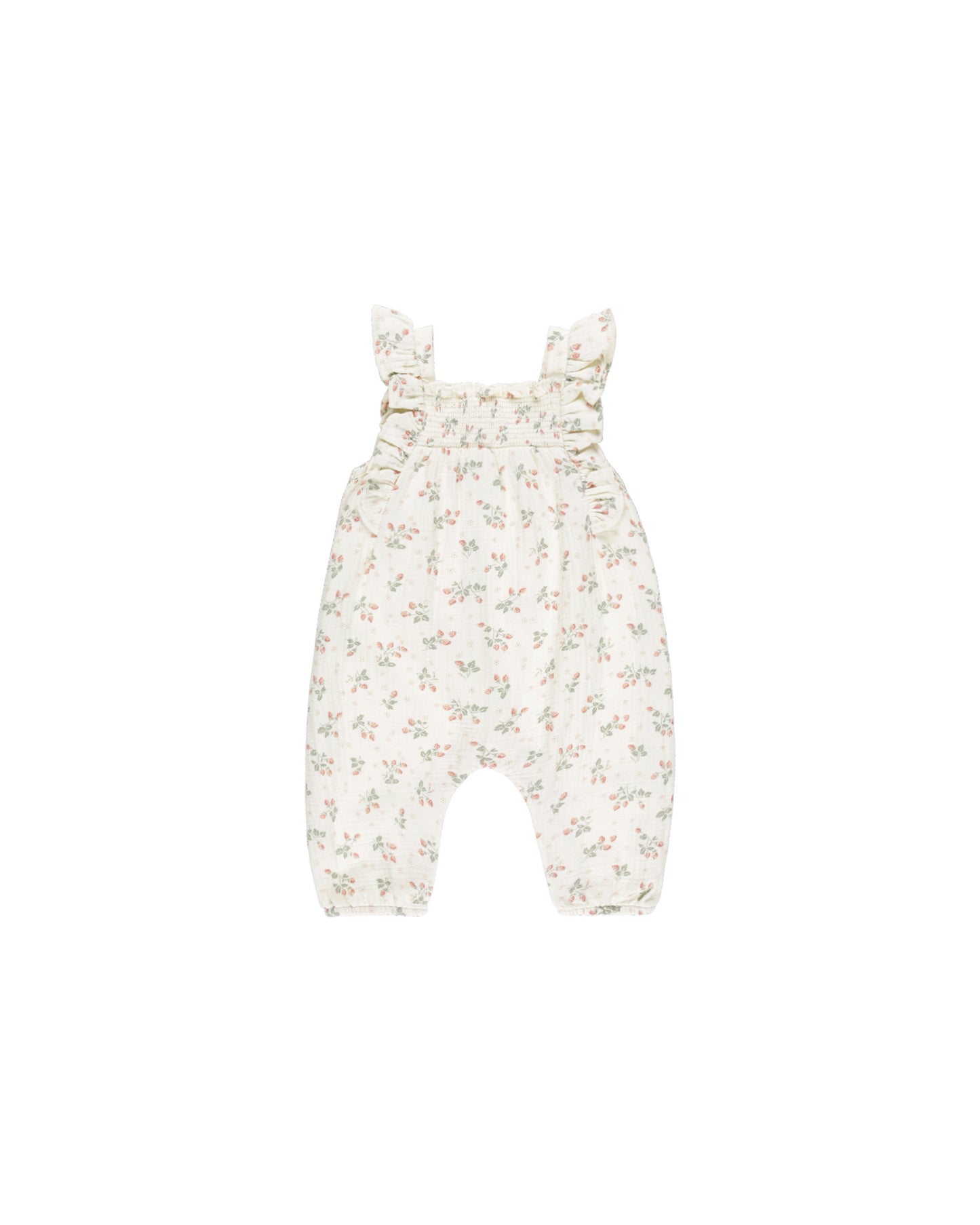 Strawberries Nova Romper