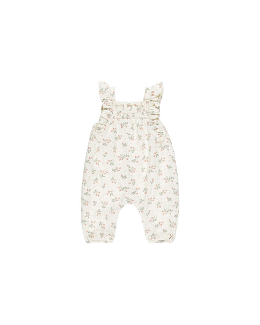 Strawberries Nova Romper