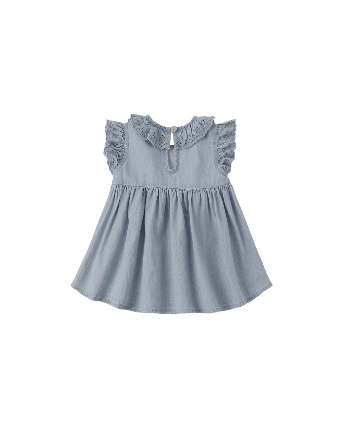 Sophie Dress Lightweight Denim