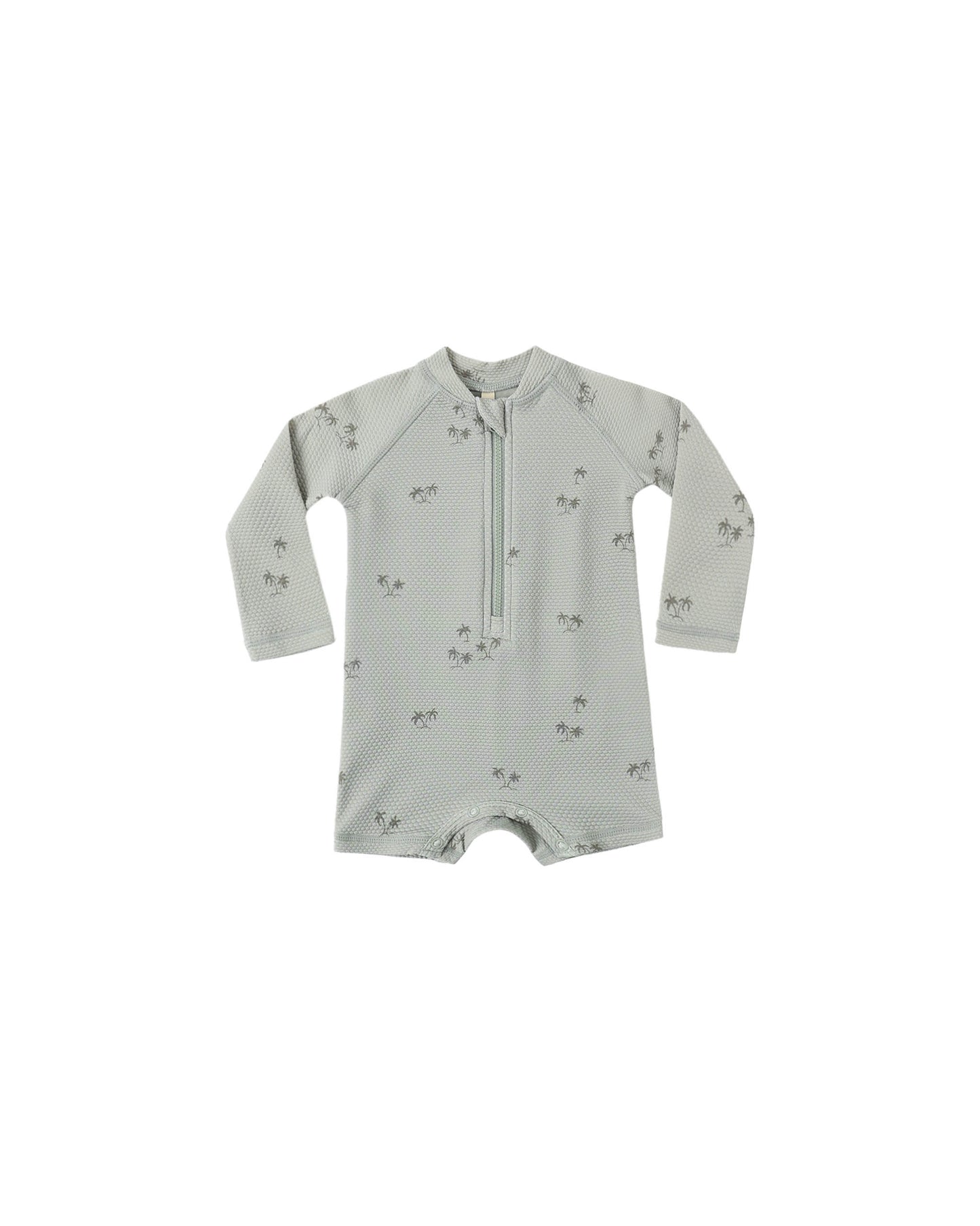 Long Sleeve One-Piece Rashguard Palms