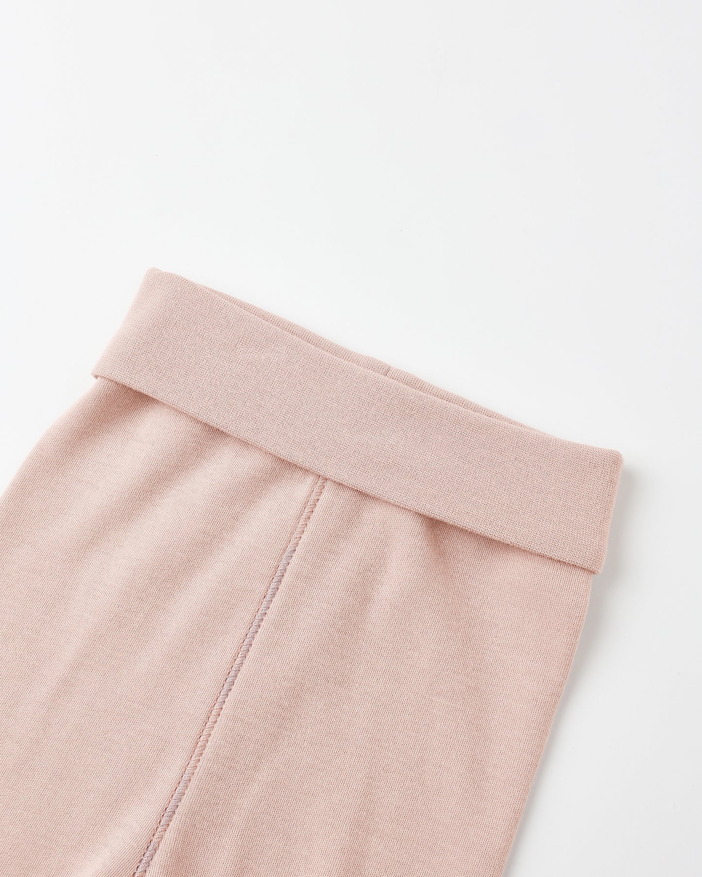 Side Snap Bodysuit + Pant Set Rose Micro Stripe