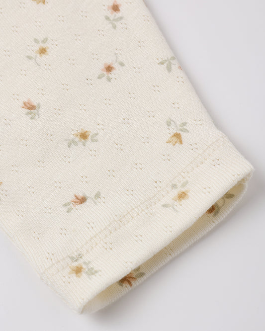 Ruffle Jumpsuit Petit Fleur