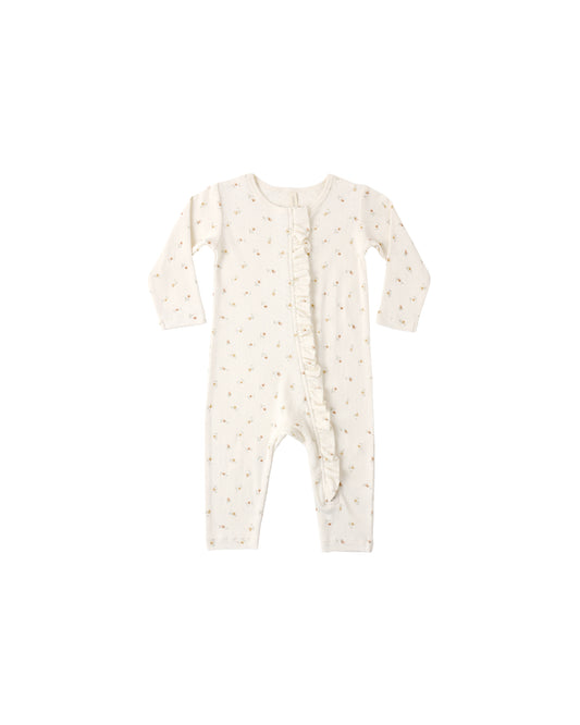 Ruffle Jumpsuit Petit Fleur