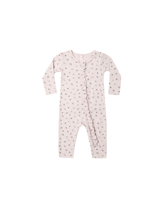 Ruffle Jumpsuit Heart Ditsy