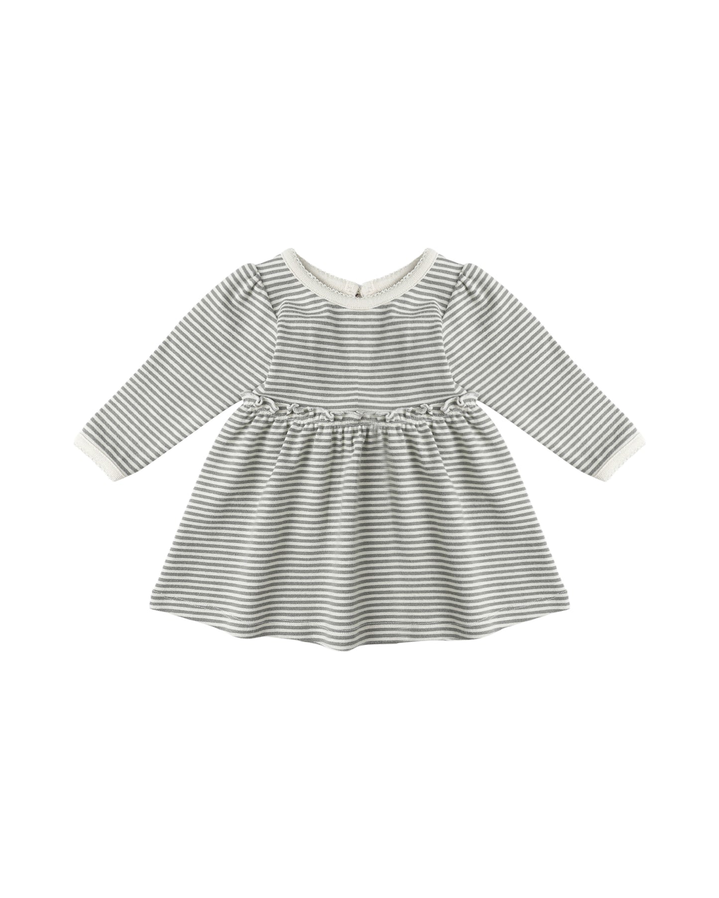 Forest Stripe Alda Dress