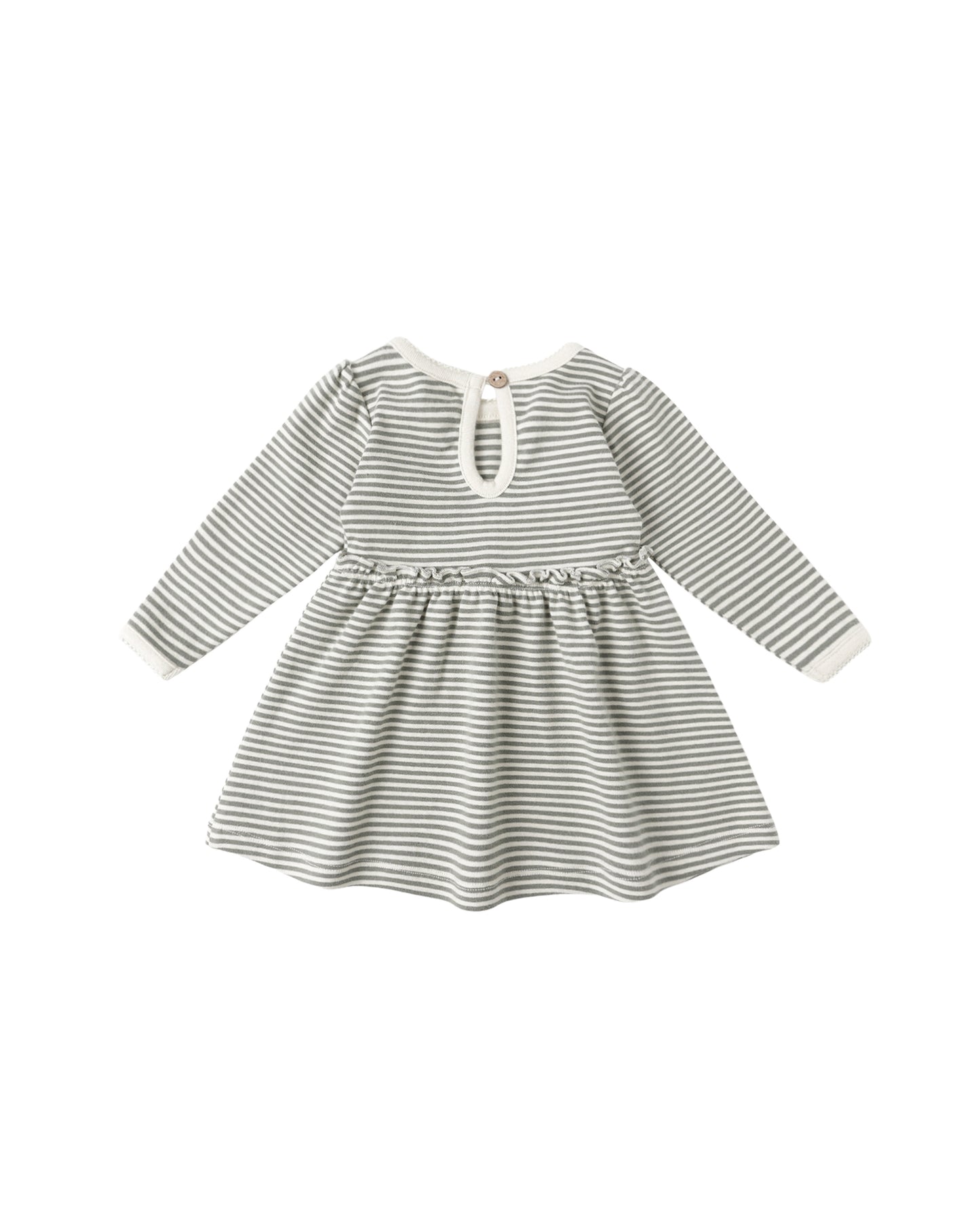 Forest Stripe Alda Dress