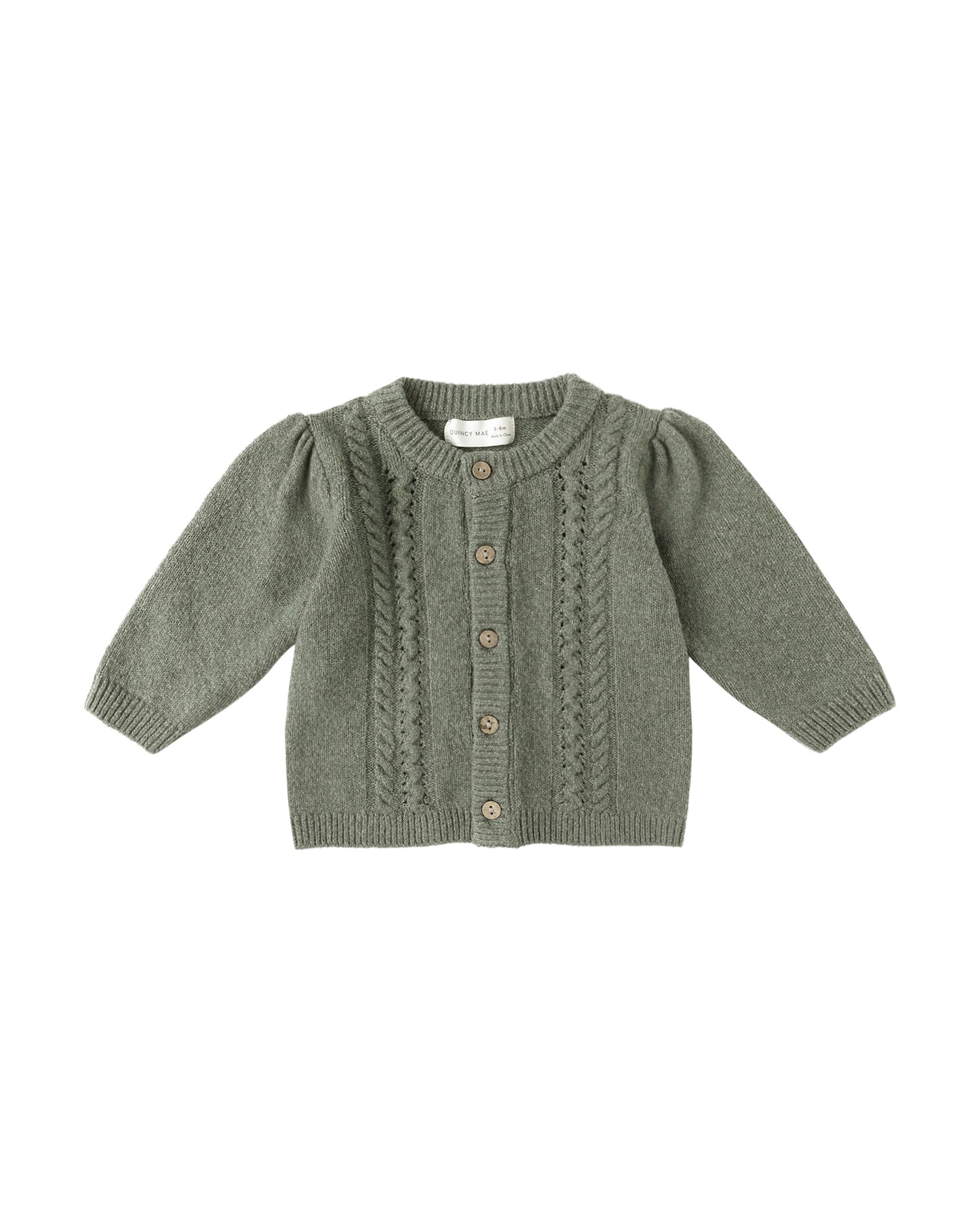 Holly Cardigan Forest