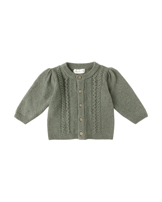 Holly Cardigan Forest
