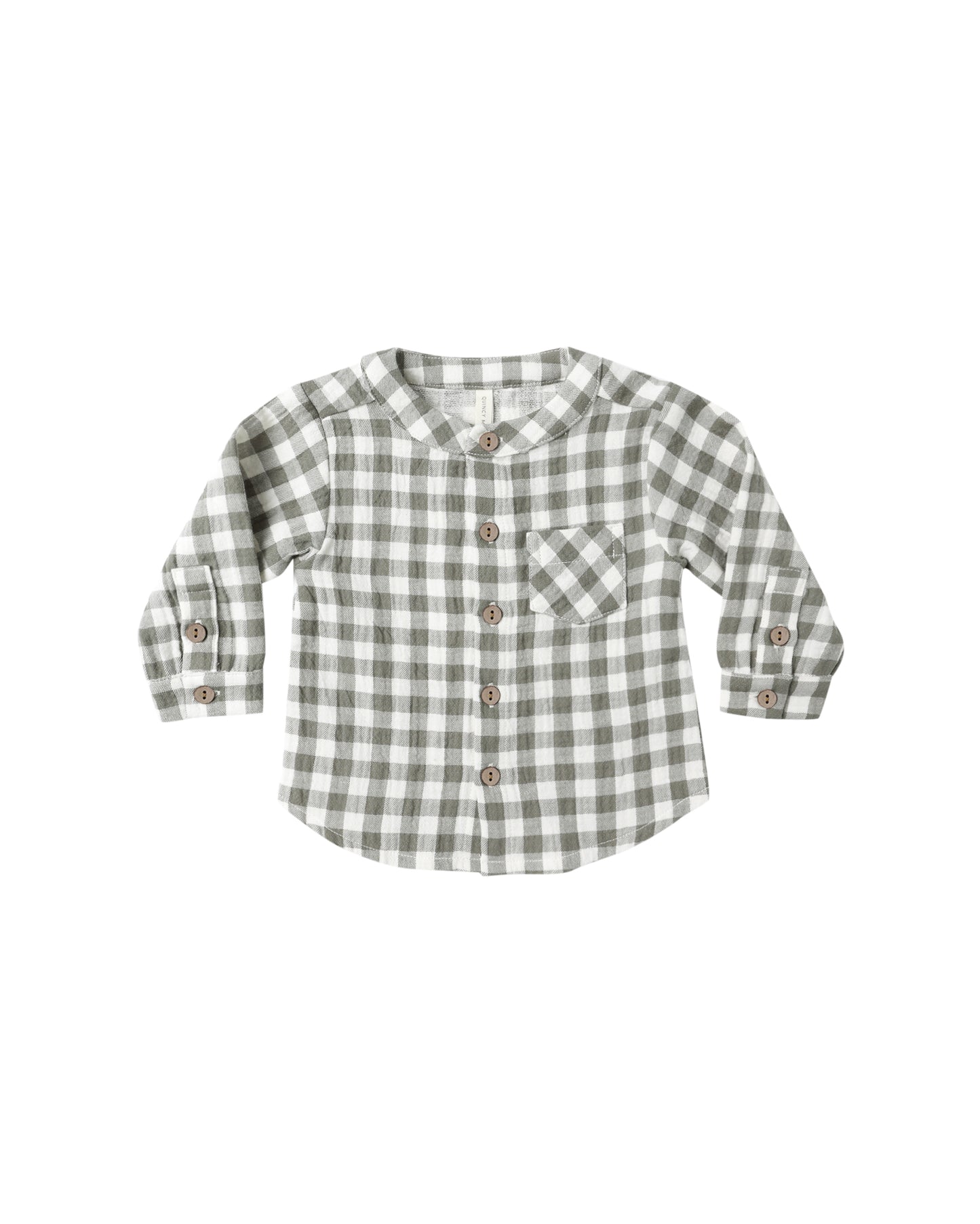 Forest Check Milo Shirt and Luca Pant Set