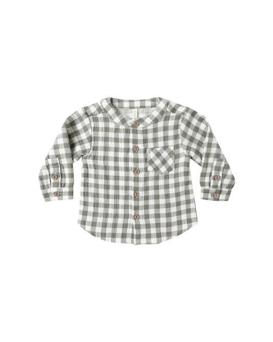 Forest Check Milo Shirt and Luca Pant Set