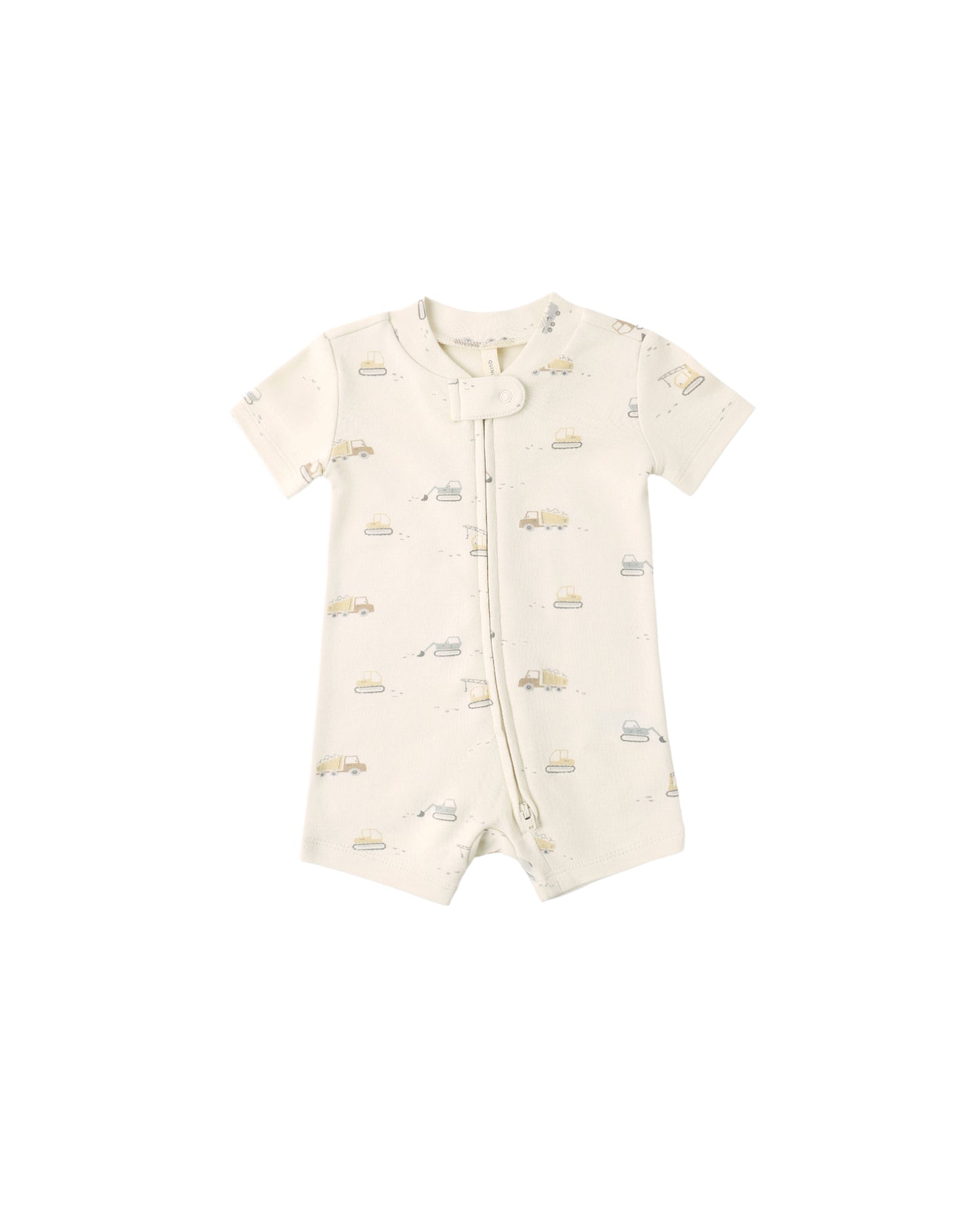 Zip Short Sleeve Sleeper Construction Trucks