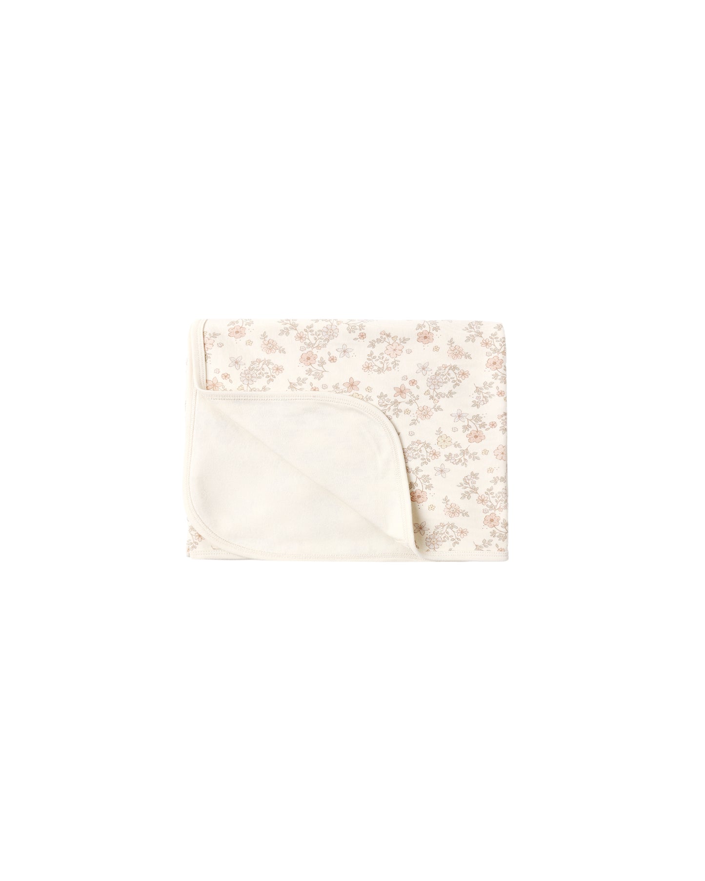 Floral Vine Organic Swaddle