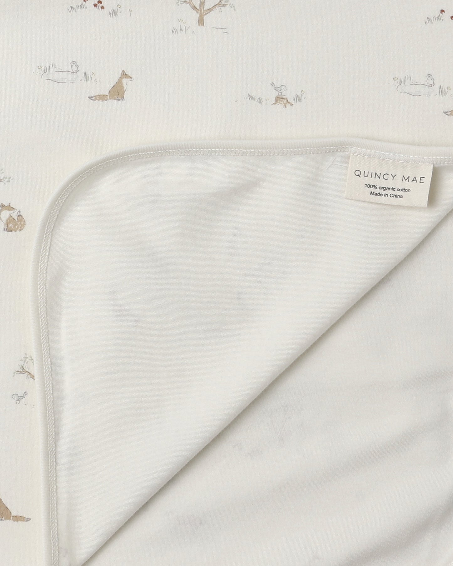 Fox Land Organic Swaddle