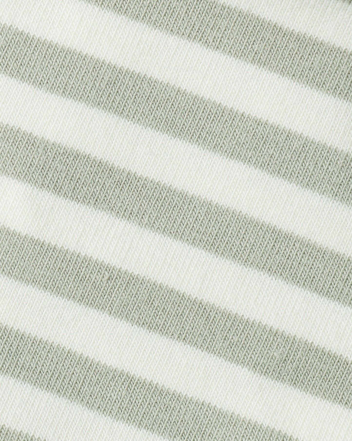 Fern Stripe Knotted Baby Hat