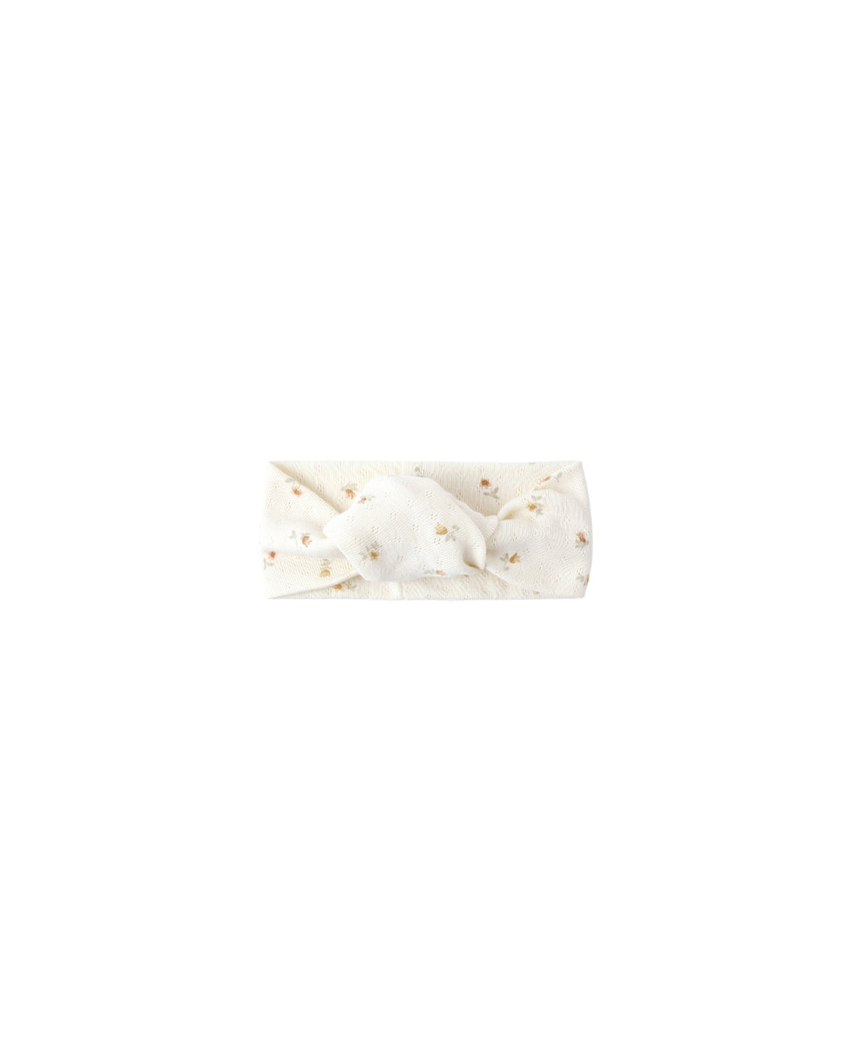 Petit Fleur Pointelle Knotted Headband