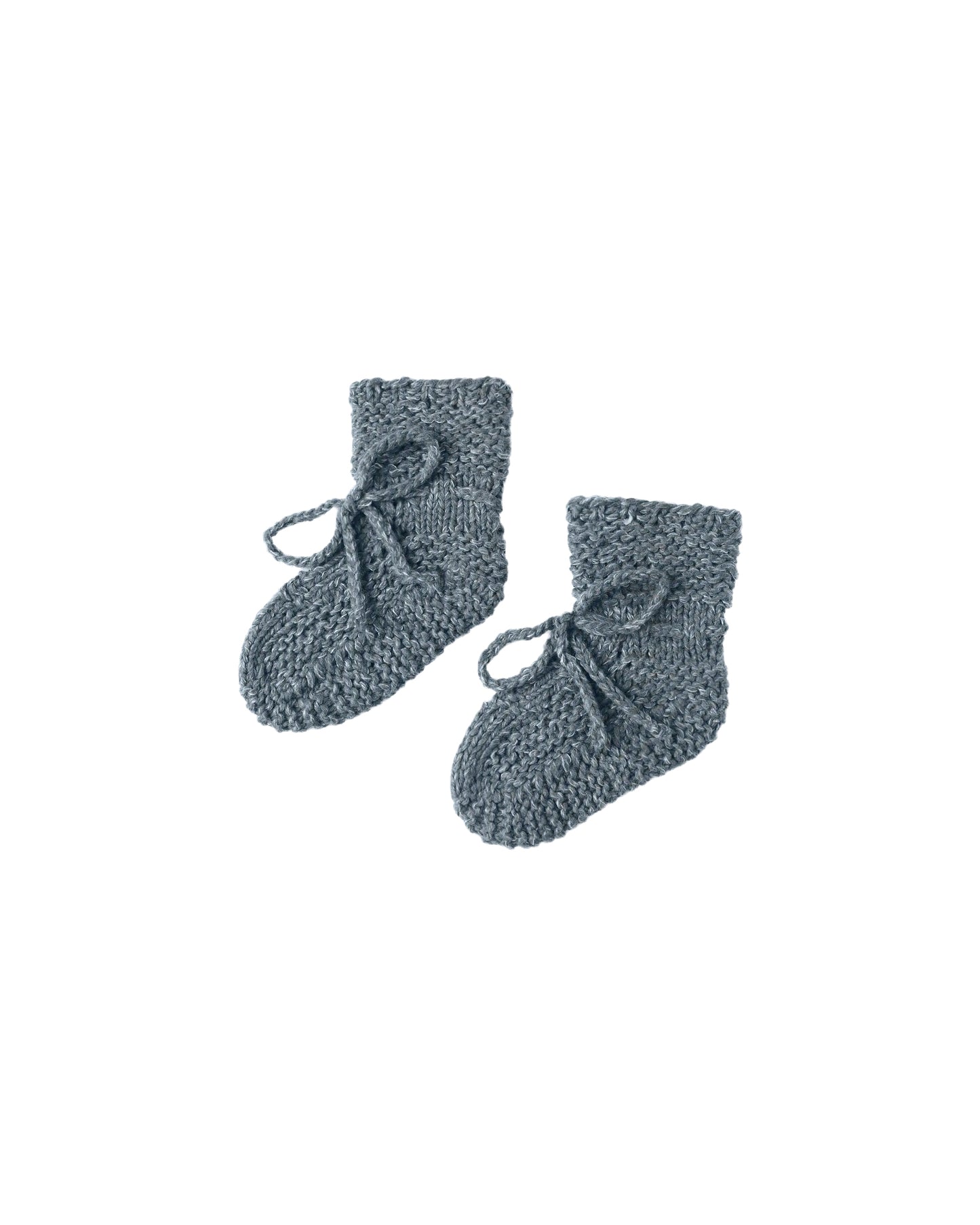 Knit Booties Ocean
