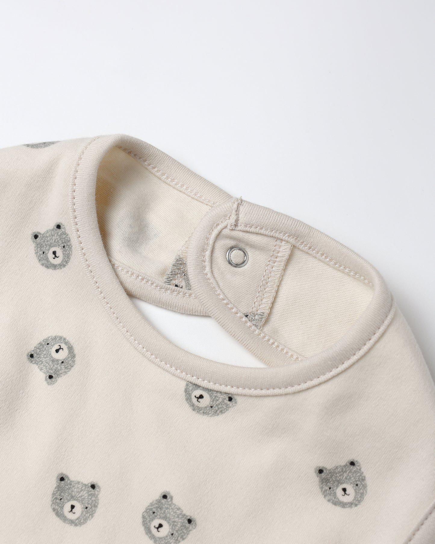 Jersey Snap Bib 2 Pack (design choice)
