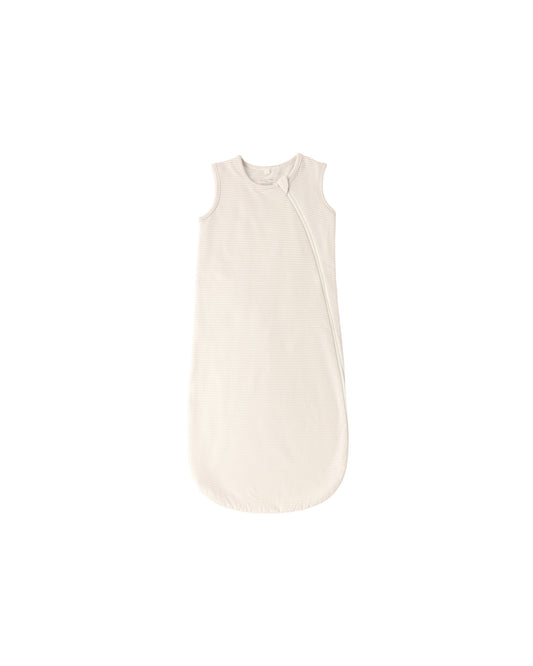 Jersey Sleep Bag Oat Micro Stripe