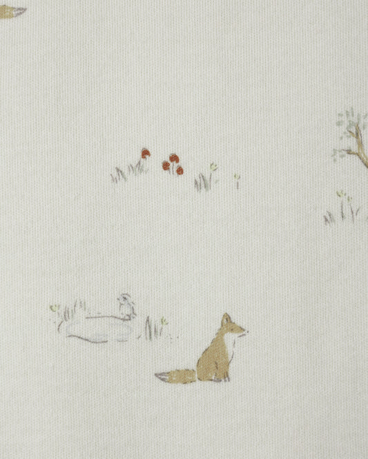 Jersey Sleep Bag Fox Land