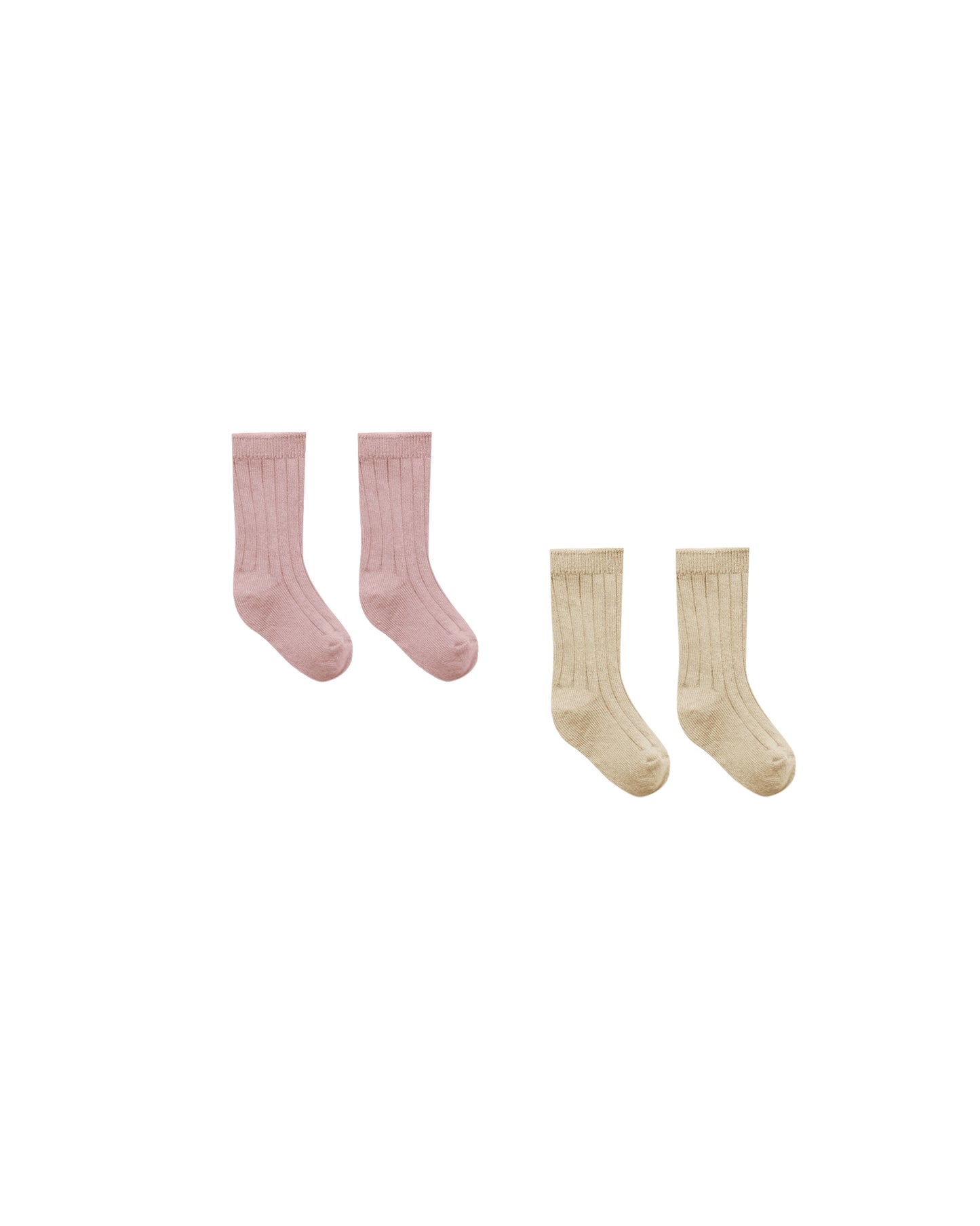 Sock Set Butterscotch + Mauve