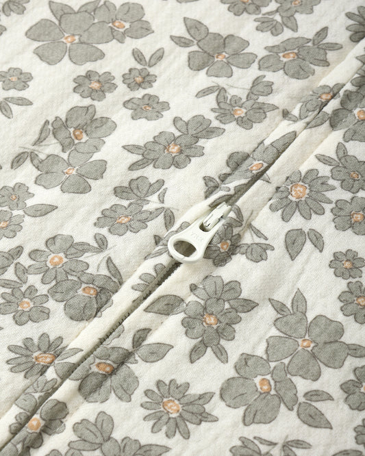 Sleep Bag Green Floral