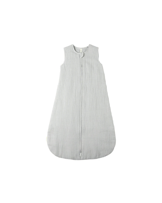 Sleep Bag Blue Gingham