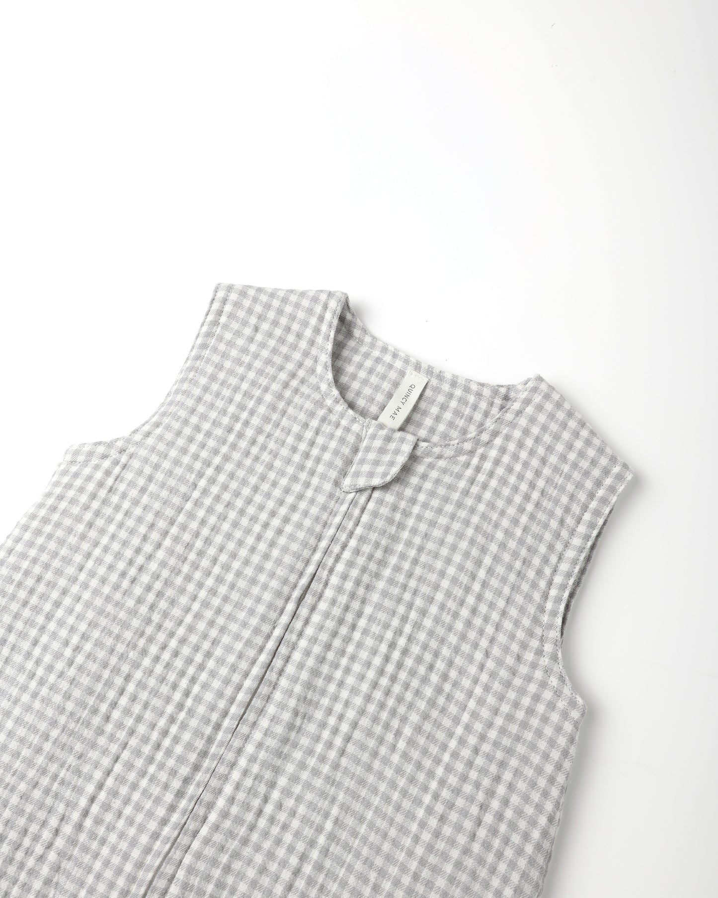 Sleep Bag Blue Gingham