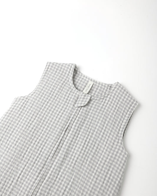 Sleep Bag Blue Gingham