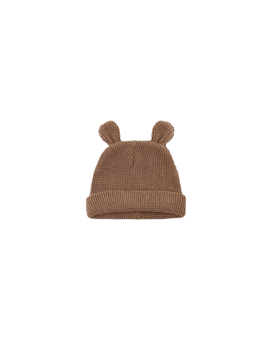 Baby Bear Beanie Cocoa