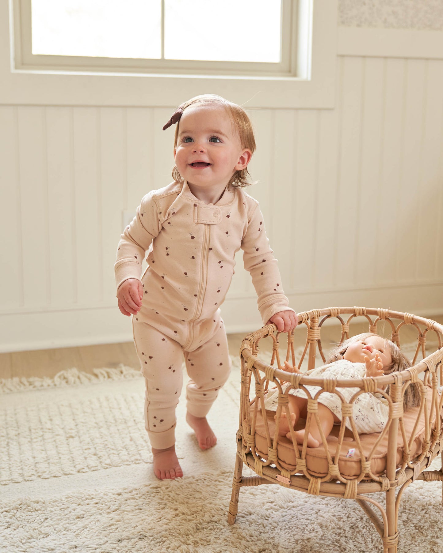 Tulips Zip Long Sleeve Sleeper