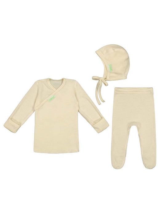 Newborn Silk Wool Gift Set