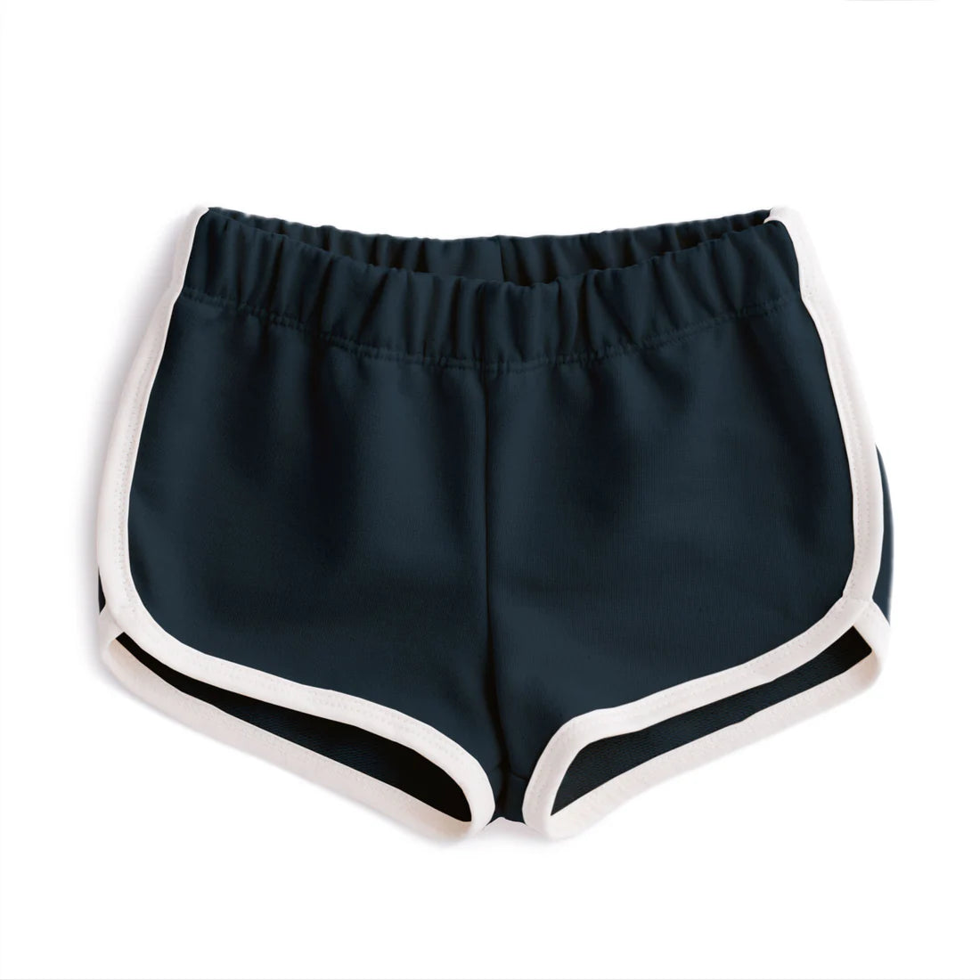 Solid Night Sky French Terry Shorts