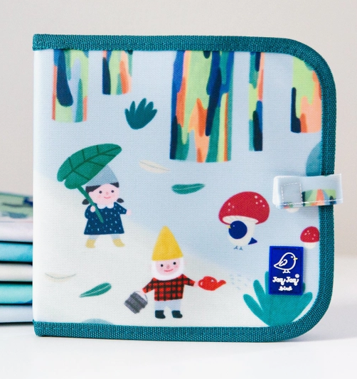 Gnomes Activity Dry Erase Book