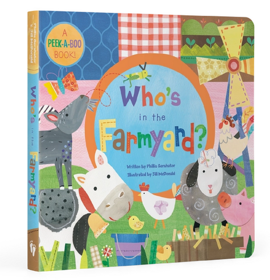 Who's in the Farmyard? Board Book