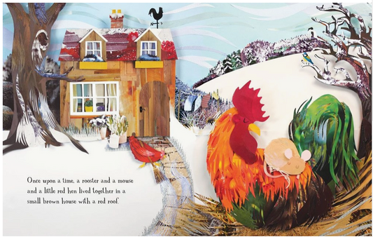 The Little Red Hen