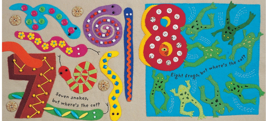 One Moose, Twenty Mice Board Book