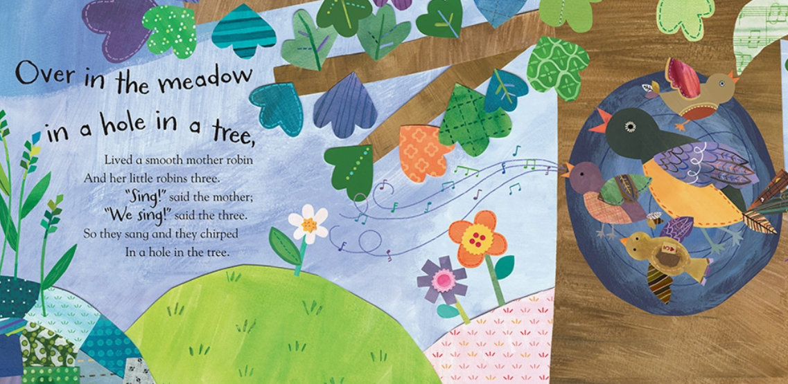 Over in the Meadow Board Book