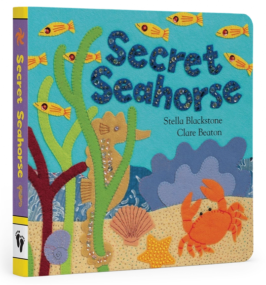 Secret Seahorse Board Book