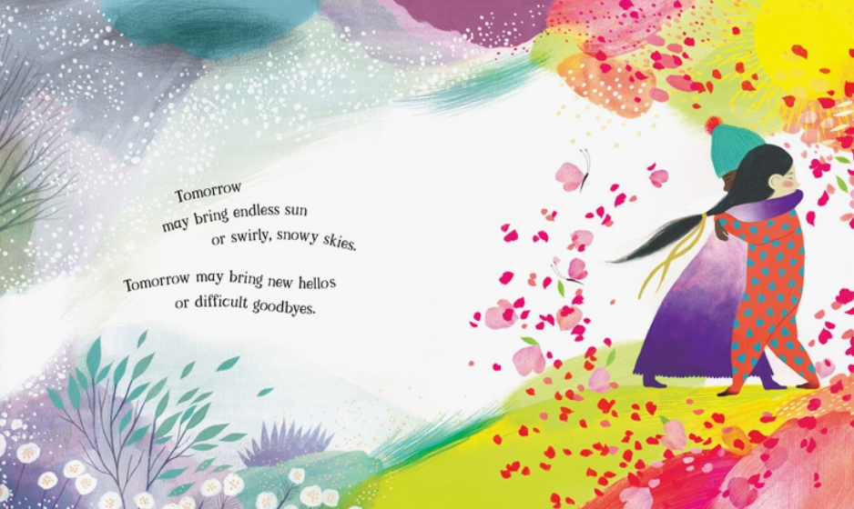 Whatever Comes Tomorrow Hard Cover Book
