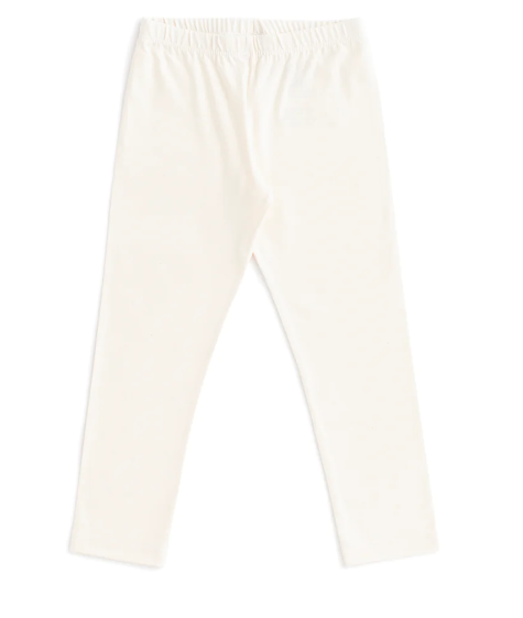 Baby Leggings Solid Natural