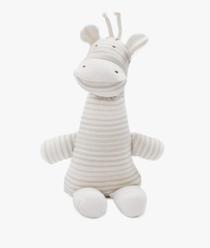 Organic Cotton Giraffe Toy